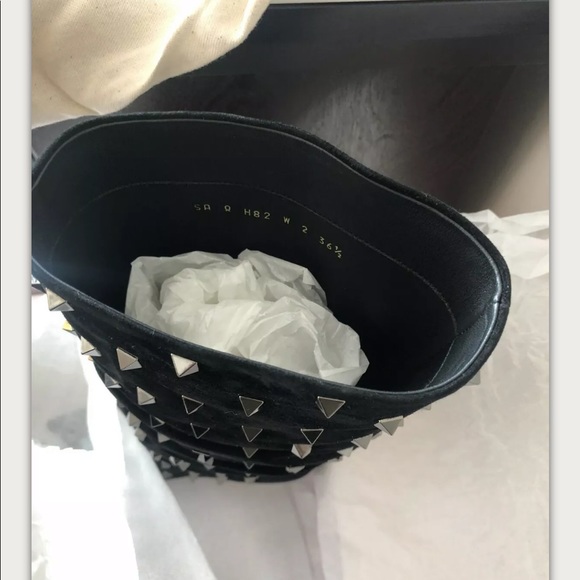 Valentino Rockstud Boots - Picture 2 of 8